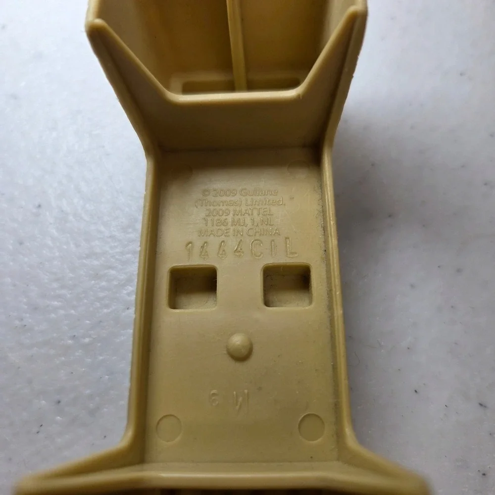 Fisher-Price Thomas Friends TrackMaster Bridge Riser Supports Tan 4pc Set 2009‎
